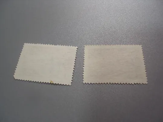 марка Финляндия 1942 архитектура стандарт завод мост Фабрики Промышленность лот 2 шт гаш №2108 З аукціону