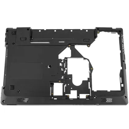 фото, Нижня кришка для ноутбука Lenovo (G570, G575), БЕЗ HDMI, black