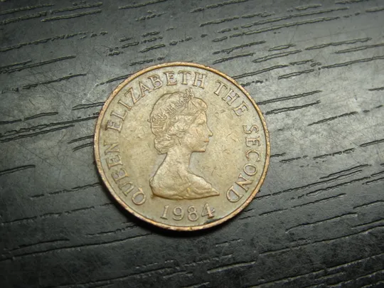 Купити 1 пенні 1984 Джерсі