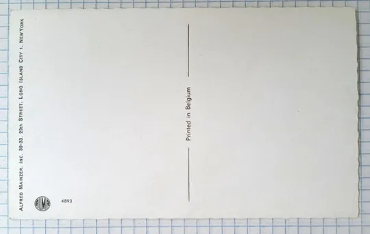 Купити Поштова картка Одягнуті Котики Альфреда Майнзера 1970-ті aM02