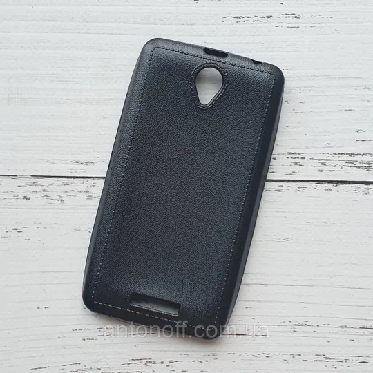 Чохол Lenovo A5000 для телефона силіконовий Чорний Ціна
