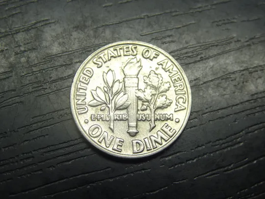 Купити 1 дайм 1984 P США