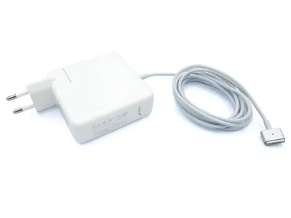 фото, Зарядное устройство для APPLE MagSafe2 85W (20V 4.25A) ORIGINAL + EU Вилка.