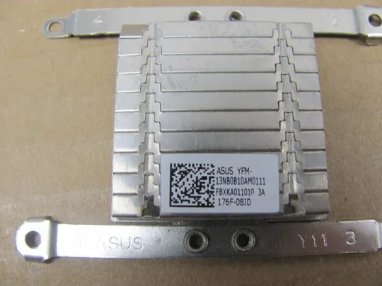 Купити 765-7 охолодження  FBXKA011010 для ASUS X540 R540 K540 F540 X541 X543 R543 F543 K543 оригінал