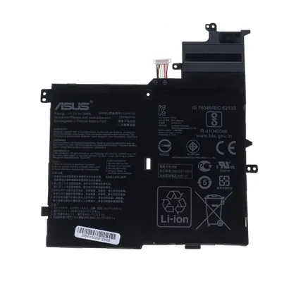 фото, Оригінальна батарея для ноутбука ASUS C21N1701 (VivoBook S14 S406UA, X406UA series) 7.7V 4925mAh 39Wh Black (0B200-02640000)