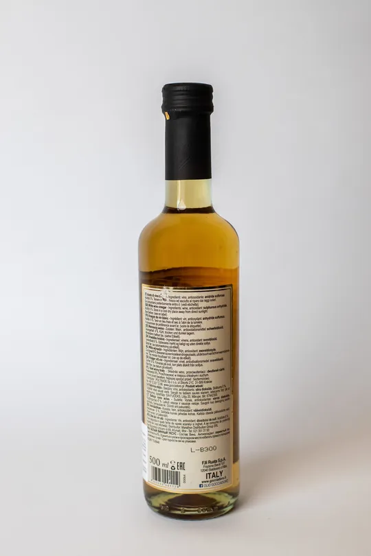Винний Оцет білий Goccia d'oro - 0,500 л (ІТАЛІЯ) Продаж