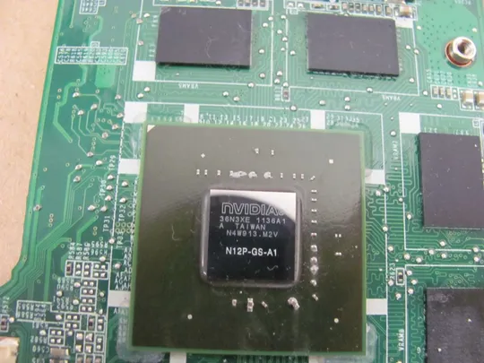 570-7 материнська плата DAGM6CMB8D0 0714WC для Dell XPS 15 L502X P11F оригінал Продаж