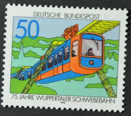 фото, ФРГ Транспорт 1976