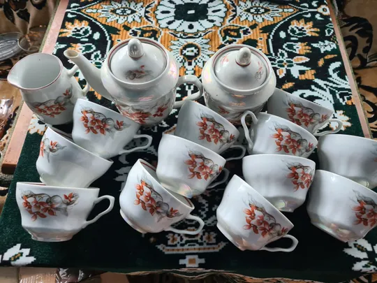 Чайний сервіз Ціна