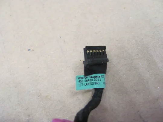 номер0748-26 роз&#039;єм живлення 450.06A0D.0011 для ACER ASPIRE V17 NITRO VN7 - 792 VN7-792G Роз&#039;єм зарядки Гніздо живлення Штекера живлення Зарядний порт Роз&#039;єм адаптера живлення power connector Продаж