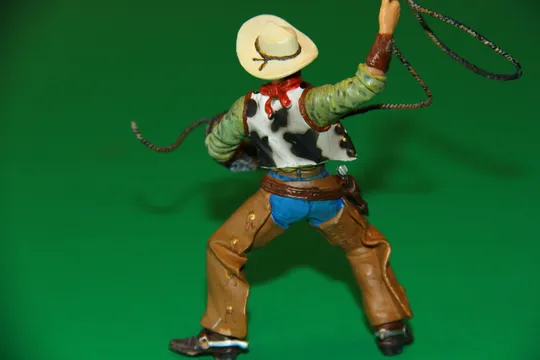 ковбой із ласо PAPO Франція 90-100мм № по каталогу 39518 Продаж