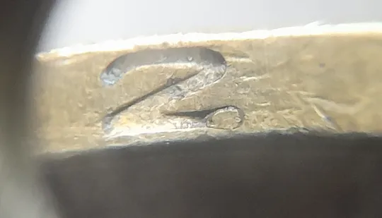 (1269) 1 гривня 2005 викрошки у '2' та 'Д' на гурті (1 гривна 2005) Де купити