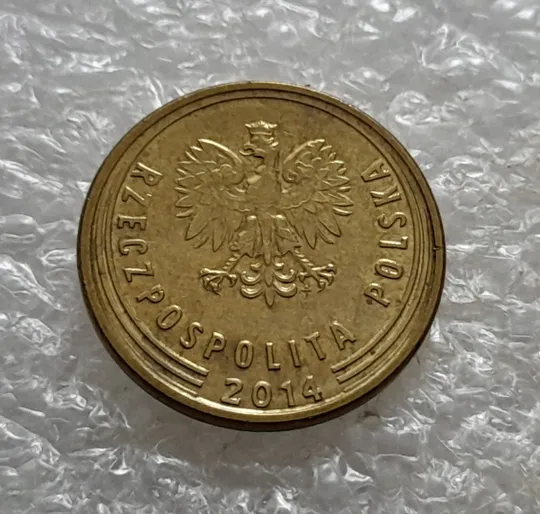 (6868) 2 грош Польщі 2014 новий тип (2 гроша Польща, Польша, Polska) Ціна