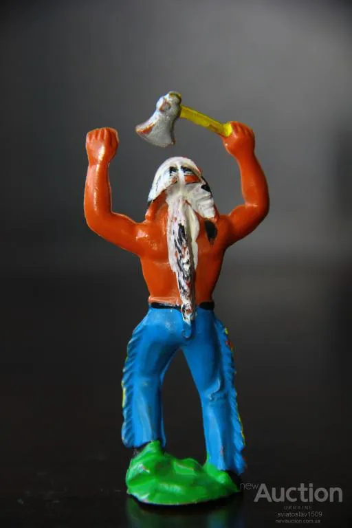 Купити индеец ГДР 067 МАЛЕНЬКАЯ ВОРОНА Рихард Хопф