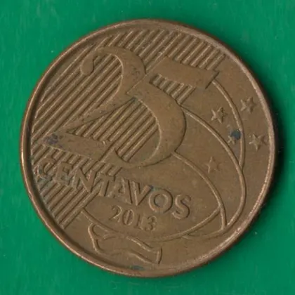фото, 25 сентаво 2013 року Бразилія [МШ]