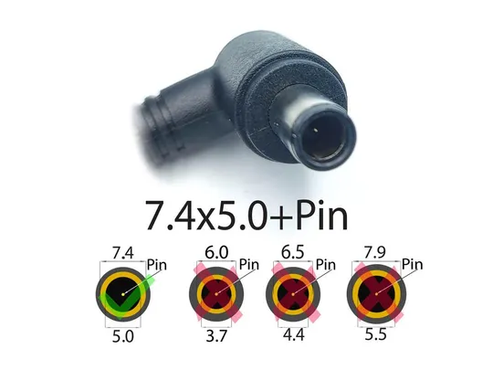 Купити Зарядное устройство для HP 19.5V 7.69A 150W (7.4*5.0+Pin) ORIGINAL