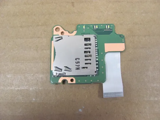 831-23 плата Card Reader FAEPLE4 A4098A для  TOSHIBA TECRA A50 A50-C  Satellite Pro R50-C оригінал Ціна