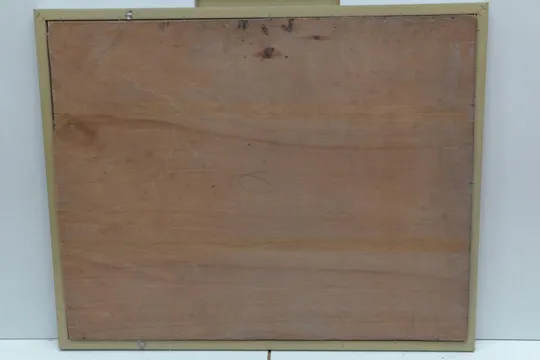 Картина Натюрморт маки. Фанера, масло С рамой 71х57,5 см, без рамы 68х53,4 см №25 Продаж