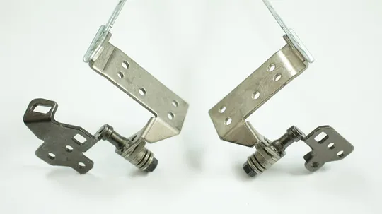 Петлі для ноутбука HP PAVILION DV7-7000, DV7-7300, DV7T-7000, DV7T-7200 (34.4SU03.031 + 34.4SU02.031) (ліва+права) З аукціону