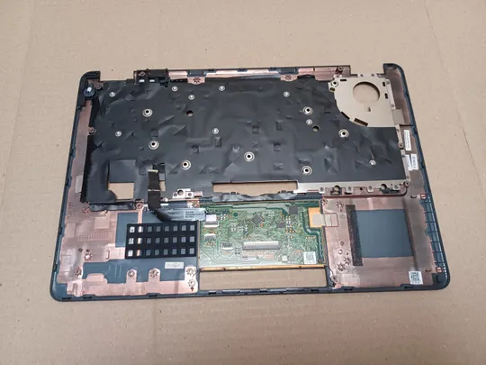 Купити номер1063-21  Кришка панель палмрест тачпад 051V69 AP14A000200 для DELL Latitude E7250 топкейс верхня панель палмрест cover-C оригінал