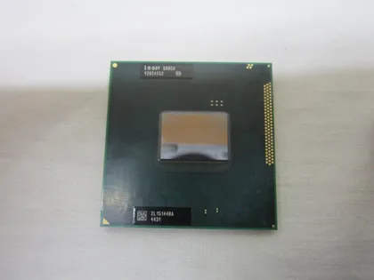 фото, процессор Intel Core i5-2450M 3M 3,1GHz SR0CH