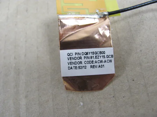 номер0278-11 WI-FI антени DQ6Y15GCB00  для HP Pavilion G6 G6-2000   оригінал Де купити