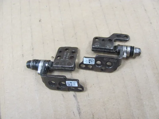 номер0699-6 петлі HVN1K FHV1H для Dell Latitude 5500 5501 5510 5511 Precision 3550 3551 Механізм кріплення екрана Петлі дисплея екрану З'єднувальні елементи Шарніри петлі стойки loops оригінал З аукціону