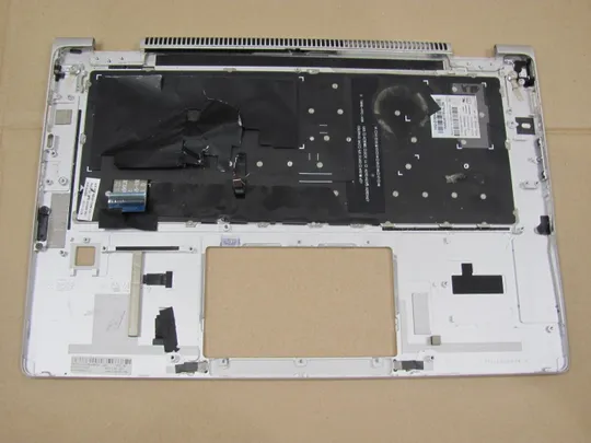 Купити 643-4 Кришка панель палмрест клавіатура 6070B1063802 920484-031 для HP ELITEBOOK X360 1030 G2  оригінал