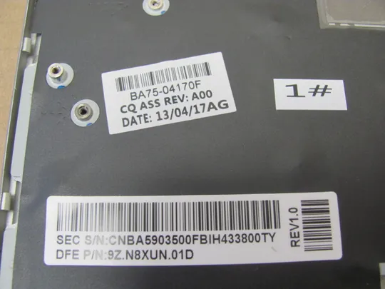 номер0939-1 клавіатура,Клавіатура для ноутбука Keyboard робоча 9Z.N8XUN.01D BA75-04170F для Samsung Chromebook XE303C12 оригінал в Україні