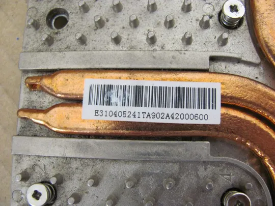 478-21 термотрубка охолодження E310405241TA для MEDION X6811 X6812 GX660 MS-16F1 оригінал Інтернет-аукціон