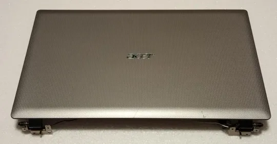 Купити Верхня частина корпуса (кришка, рамка, петлі, шлейфи, вебкамера) з ноутбука ACER ASPIRE 7551G