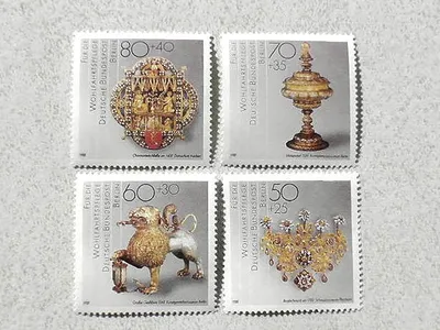 ドイツ/古本 L'ART DES EMBLEMES Марки Німеччини купити та продати на аукціоні 🇺🇦