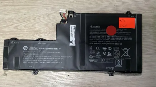 508 HP OM03XL Знос: 43% EliteBook X360: 1030 G2 series Ціна