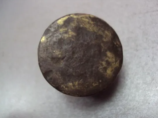 Гиря клейма 20 DK 904 гирька высота 3 см, диаметр 3,5 см №11611 Характеристики