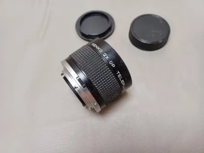 фото, 1102 телеконвертер Kenko 2x OP Teleplus MC7 НІМЕЧЧИНА