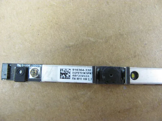 828-42 WEB камера 916364-330 6BF209N2A для HP Envy 17-AE 17T-AE X360 15-BQ оригінал З аукціону