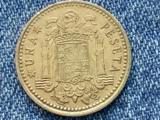 Купити Испания, 1 песета (1966 г.) Дата в звёздах (1969).