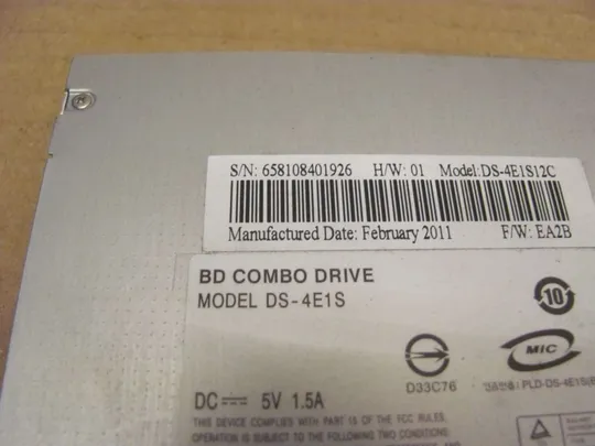 номер0120-12 DVD привід для ASUS U30S оригінал Де купити