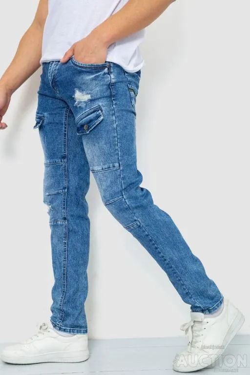 Джинсы мужские, цвет синий, 129R8332 З аукціону