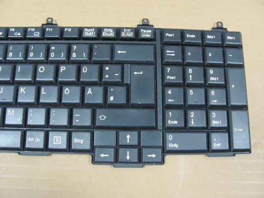 номер0323-1  клавіатура keyboard робоча CP611400-01 CP555761-01 для Fujitsu Celsius H910 H920 E751 E781 E782 E752 оригінал Недорого