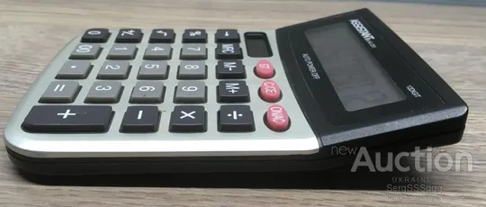 Калькулятор 12-разрядный на солнечной батарее Assistant AC-2311 Недорого