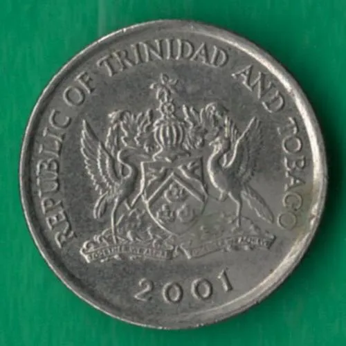 Купити 10 центів 2001 року Тринідад і Тобаго [МШ1]