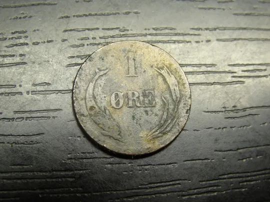 Купити 1 оре 1878 Данія