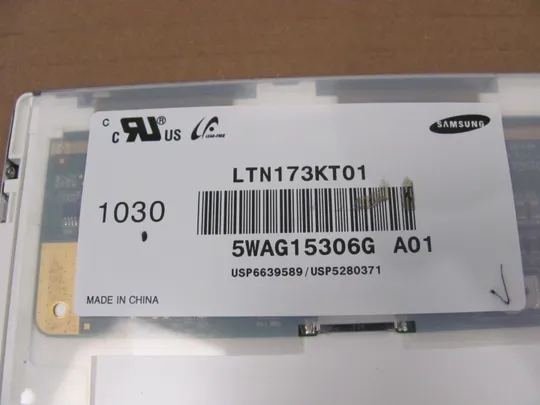 МР12-2 матриця LTN173KT01 17.3&quot;  WXGA++  LVDS 40 pin TN a-Si TFT-LCD, LCM Де купити