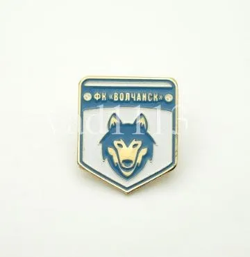 фото, Футбол. значок  ФК Волчанск,  Харьковская область  Украина.