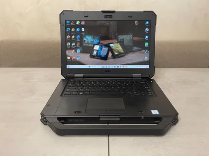 фото, Захищений ноутбук Dell 5420 Rugged, 14" FHD IPS, i5-8350U, 16GB, 512GB SSD, AMD Radeon RX540 2GB