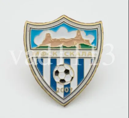фото, Футбол. значок  МФСК "Скала" Скала-Подольская, Тернопольская области   Украина.