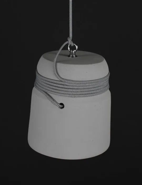 Купити Люстра подвесная на 1 лампочку 27823 Хром 30-180х18х18 см.