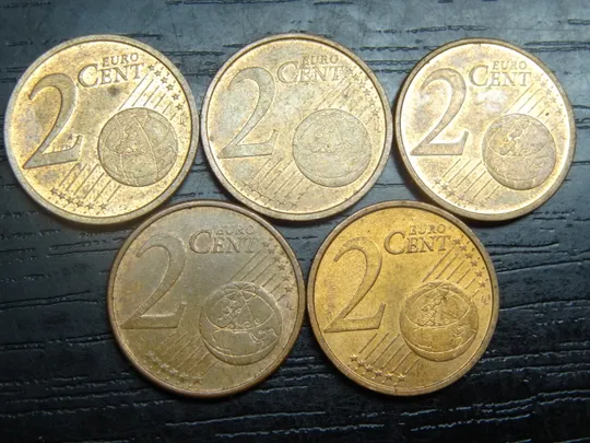 Купити 2 євроцента 2006 Німеччина (всі монетні двори)