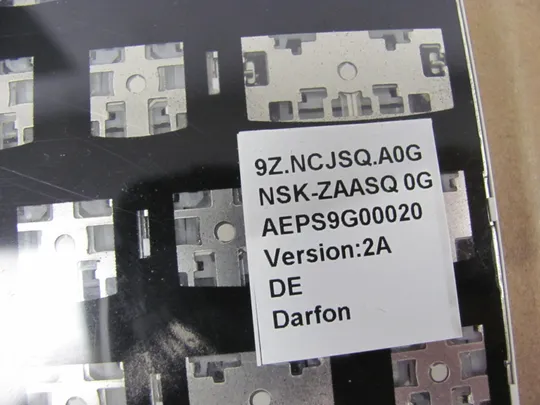 номер0126-23 клавіатура 01EN817 9Z.NCJSQ.A0G для  Lenovo ThinkPad 13 Gen 2 оригінал Недорого